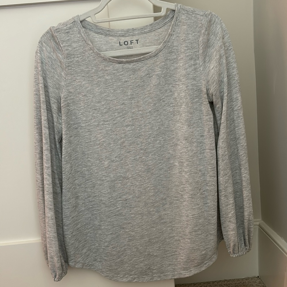 LOFT Women’s Knit Long Sleeve Top